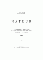 Album der Natuur. Jaargang 53,  [tijdschrift] Album der Natuur