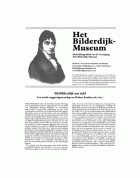 Het Bilderdijk-Museum. Jaargang 26,  [tijdschrift] Bilderdijk-Museum, Het