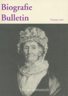 Biografie Bulletin. Jaargang 17,  [tijdschrift] Biografie Bulletin