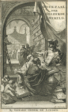 Boekzaal der geleerde wereld. Jaargang 1715,  [tijdschrift] Boekzaal der geleerde wereld
