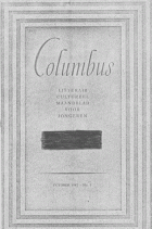 Columbus. Jaargang 1,  [tijdschrift] Columbus