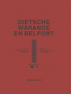 Dietsche Warande en Belfort. Jaargang 1936,  [tijdschrift] Dietsche Warande en Belfort