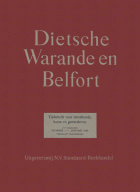 Dietsche Warande en Belfort. Jaargang 105,  [tijdschrift] Dietsche Warande en Belfort