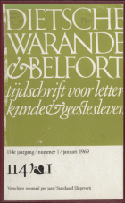 Dietsche Warande en Belfort. Jaargang 114,  [tijdschrift] Dietsche Warande en Belfort