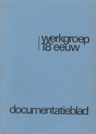 Documentatieblad werkgroep Achttiende eeuw. Jaargang 1975,  [tijdschrift] Documentatieblad werkgroep Achttiende eeuw