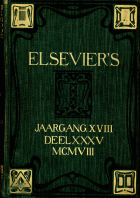 Elseviers Geïllustreerd Maandschrift. Jaargang 18,  [tijdschrift] Elsevier's Geïllustreerd Maandschrift