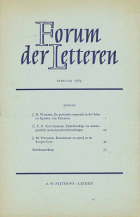 Forum der Letteren. Jaargang 1964,  [tijdschrift] Forum der Letteren