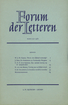 Forum der Letteren. Jaargang 1967,  [tijdschrift] Forum der Letteren