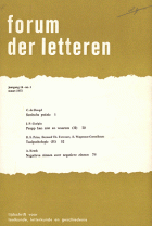 Forum der Letteren. Jaargang 1973,  [tijdschrift] Forum der Letteren
