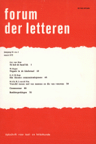 Forum der Letteren. Jaargang 1975,  [tijdschrift] Forum der Letteren