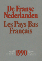 De Franse Nederlanden / Les Pays-Bas Français. Jaargang 1990,  [tijdschrift] Franse Nederlanden, De / Les Pays-Bas Français