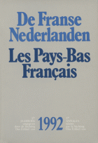 De Franse Nederlanden / Les Pays-Bas Français. Jaargang 1992,  [tijdschrift] Franse Nederlanden, De / Les Pays-Bas Français