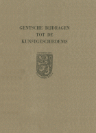 Gentsche bijdragen tot de kunstgeschiedenis. Deel 6 (1939-1940),  [tijdschrift] Gentsche Bijdragen tot de Kunstgeschiedenis