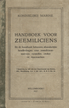 Handboek voor zeemiliciens, Anoniem Handboek voor zeemiliciens