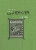Jaarboek voor Nederlandse Boekgeschiedenis. Jaargang 9,  [tijdschrift] Jaarboek voor Nederlandse Boekgeschiedenis