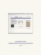 Jaarboek voor Nederlandse Boekgeschiedenis. Jaargang 14,  [tijdschrift] Jaarboek voor Nederlandse Boekgeschiedenis