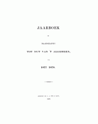 Jaarboek der Maatschappij tot Nut van 't Algemeen voor 1877-1878,  [tijdschrift] Jaarboek der Maatschappij tot Nut van 't Algemeen