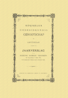 Jaarverslag van het Koninklijk Oudheidkundig Genootschap 13,  [tijdschrift] Jaarverslag van het Koninklijk Oudheidkundig Genootschap 1859-1900