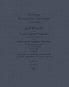 Jaarverslag van het Koninklijk Oudheidkundig Genootschap 60,  [tijdschrift] Jaarverslag van het Koninkijk Oudheidkundig Genootschap 1901-2000