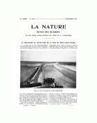 La Nature. Revue des Sciences. Jaargang 39,  [tijdschrift] Nature. Revue des Sciences, La
