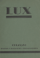 Lux. Jaargang 1,  [tijdschrift] Lux