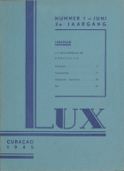 Lux. Jaargang 3,  [tijdschrift] Lux