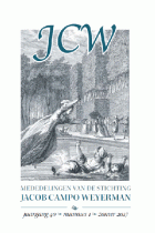 Mededelingen van de Stichting Jacob Campo Weyerman. Jaargang 40,  [tijdschrift] Mededelingen van de Stichting Jacob Campo Weyerman