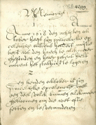 Memorye, Anoniem Memorye. Kroniek van godsdienstige en politieke twisten in Alkmaar, 1618-1621