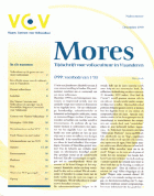 Mores. Tijdschrift voor Volkscultuur in Vlaanderen. Jaargang 1,  [tijdschrift] Mores. Tijdschrift voor Volkscultuur in Vlaanderen