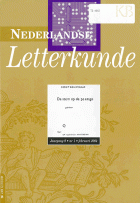 Nederlandse Letterkunde. Jaargang 9,  [tijdschrift] Nederlandse Letterkunde