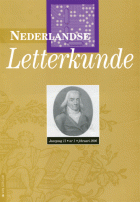 Nederlandse Letterkunde. Jaargang 11,  [tijdschrift] Nederlandse Letterkunde