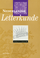 Nederlandse Letterkunde. Jaargang 12,  [tijdschrift] Nederlandse Letterkunde