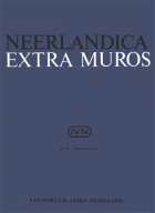 Neerlandica extra Muros. Jaargang 1977,  [tijdschrift] Neerlandica extra Muros / Internationale Neerlandistiek