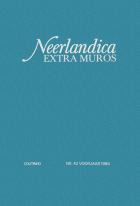 Neerlandica extra Muros. Jaargang 1984,  [tijdschrift] Neerlandica extra Muros / Internationale Neerlandistiek