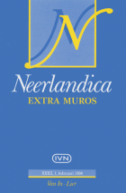 Neerlandica extra Muros. Jaargang 1994,  [tijdschrift] Neerlandica extra Muros / Internationale Neerlandistiek