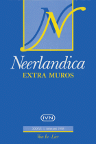 Neerlandica extra Muros. Jaargang 1998,  [tijdschrift] Neerlandica extra Muros / Internationale Neerlandistiek