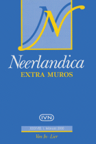Neerlandica extra Muros. Jaargang 2000,  [tijdschrift] Neerlandica extra Muros / Internationale Neerlandistiek