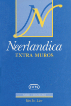 Neerlandica extra Muros. Jaargang 2001,  [tijdschrift] Neerlandica extra Muros / Internationale Neerlandistiek