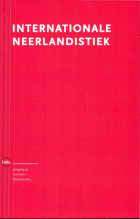 Internationale Neerlandistiek. Jaargang 2013,  [tijdschrift] Neerlandica extra Muros / Internationale Neerlandistiek