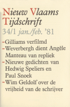 Nieuw Vlaams Tijdschrift. Jaargang 34,  [tijdschrift] Nieuw Vlaams Tijdschrift