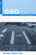 OSO. Tijdschrift voor Surinaamse taalkunde, letterkunde en geschiedenis. Jaargang 25,  [tijdschrift] OSO