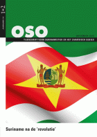 OSO. Tijdschrift voor Surinaamse taalkunde, letterkunde en geschiedenis. Jaargang 34,  [tijdschrift] OSO