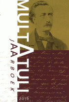 Jaarboek Multatuli 2016,  [tijdschrift] Over Multatuli