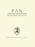 Pan. Oostvlaams Bulletin voor Letteren en Kunst. Jaargang 22,  [tijdschrift] Pan