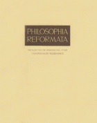 Philosophia reformata. Jaargang 25,  [tijdschrift] Philosophia reformatia