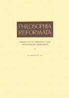 Philosophia reformata. Jaargang 44,  [tijdschrift] Philosophia reformatia
