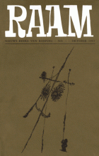 Raam. Jaargang 1963-1964,  [tijdschrift] Raam