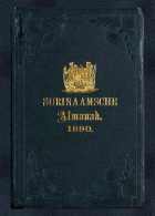 Surinaamsche Almanak voor het Jaar 1890,  [tijdschrift] Surinaamsche Almanak