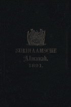 Surinaamsche Almanak voor het Jaar 1891,  [tijdschrift] Surinaamsche Almanak