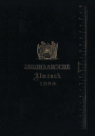 Surinaamsche Almanak voor het Jaar 1899,  [tijdschrift] Surinaamsche Almanak